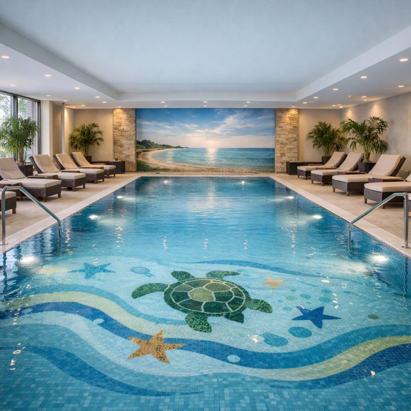 Wellness-ferie med golf på Strandgrün Golf- & Spa Resort i Timmendorfer Strand