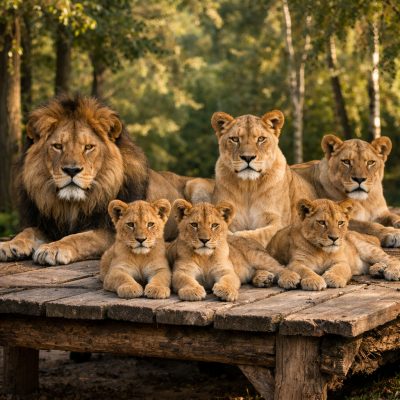 Ophold på Hotel Heide Kröpke med adgang til Serengeti Park