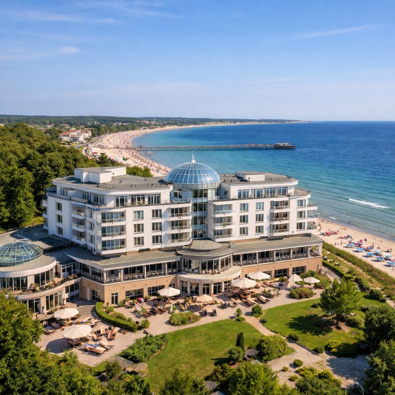 Ophold på Seehotel Großherzog von Mecklenburg