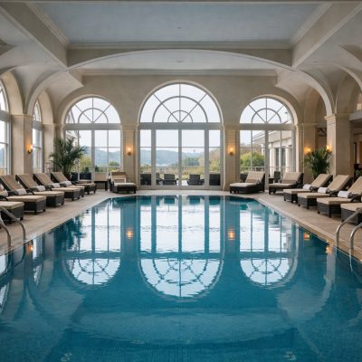 Wellness og morgenmad på Mühl Vital Resort i Bad Lauterberg im Harz