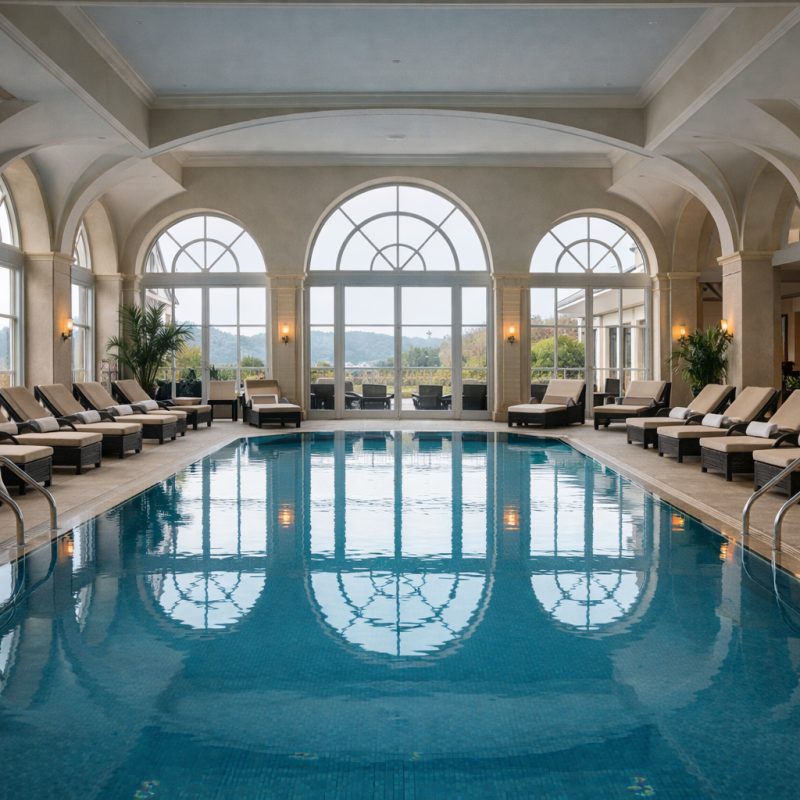 Wellness og morgenmad på Mühl Vital Resort i Bad Lauterberg im Harz