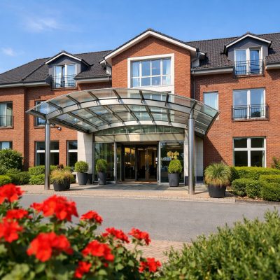 Ophold med morgenmad på 4* Hotel Heidehof i Büdelsdorf
