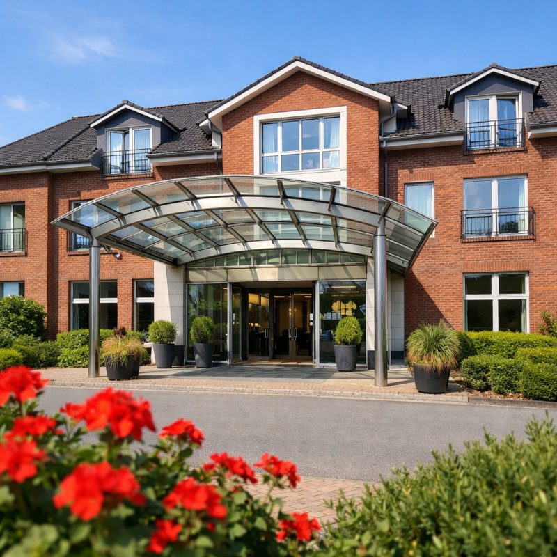 Ophold med morgenmad på 4* Hotel Heidehof i Büdelsdorf