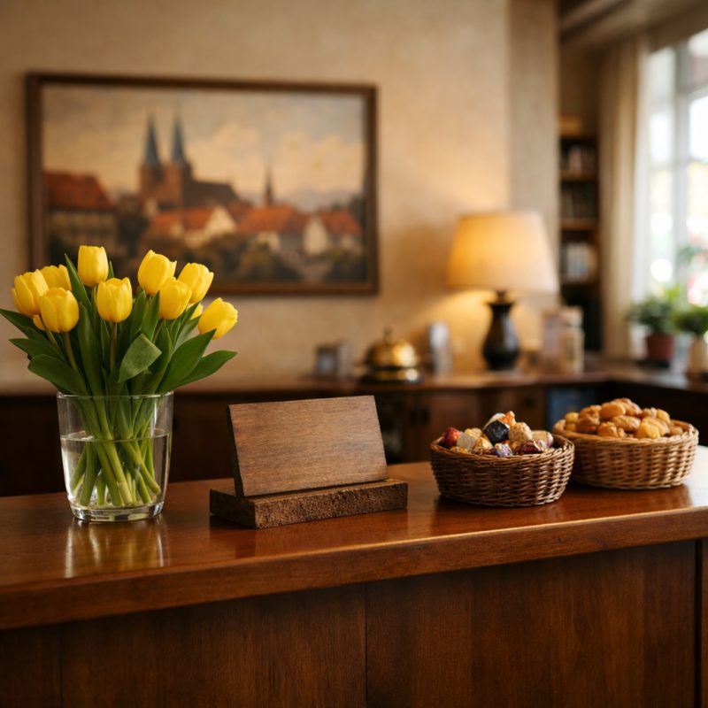 Ophold med 3-retters menu hos Hotel Neetzer Hof i Lüneburger Heide