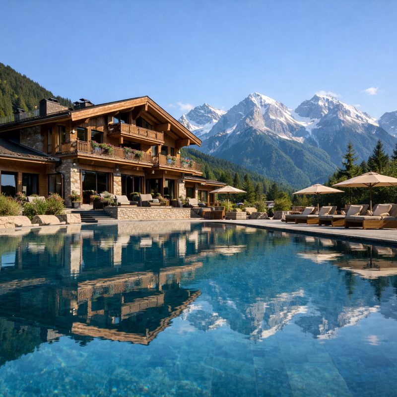 Ophold i de tyrolske alper på Mountains Hotel Seefeld