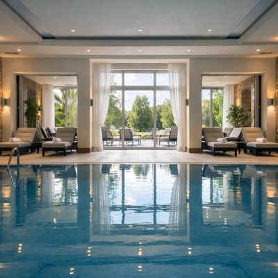 Wellnessophold på Seehotel Fleesensee i Mecklenburg