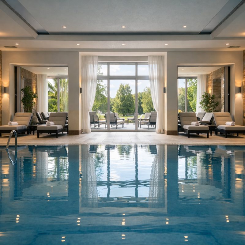 Wellnessophold på Seehotel Fleesensee i Mecklenburg