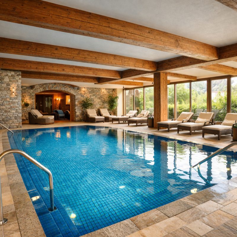 Wellnessophold kun for voksne på Al Posta Hotel 1899 i Trentino