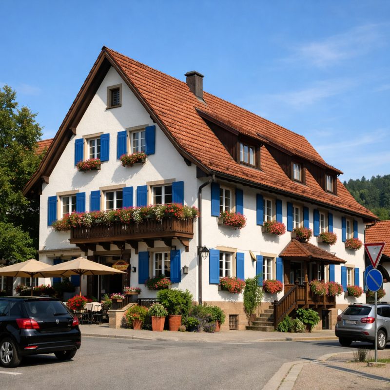 Afslappende ophold på Hotel-Gasthaus Krone i Schwarzwald
