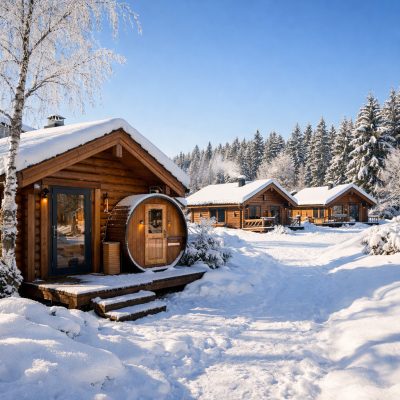 Wellnessophold med egen sauna på Das Schierke i Harz