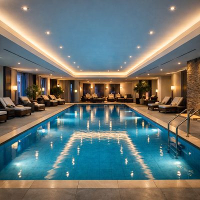 Wellnessophold ved Østersøen på Romantik Hotel Fuchsbau