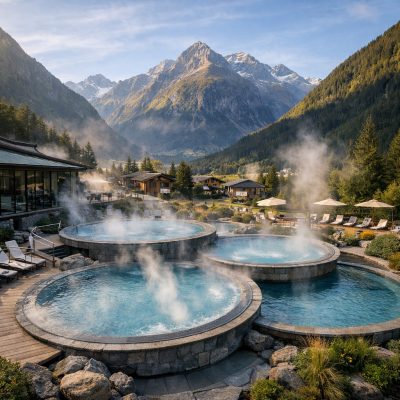 Ophold på AQUA DOME Hotel & Spa Resort med alpin afslapning