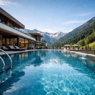 Wellnessophold på Wellness Sporthotel Ratschings i Sydtyrol