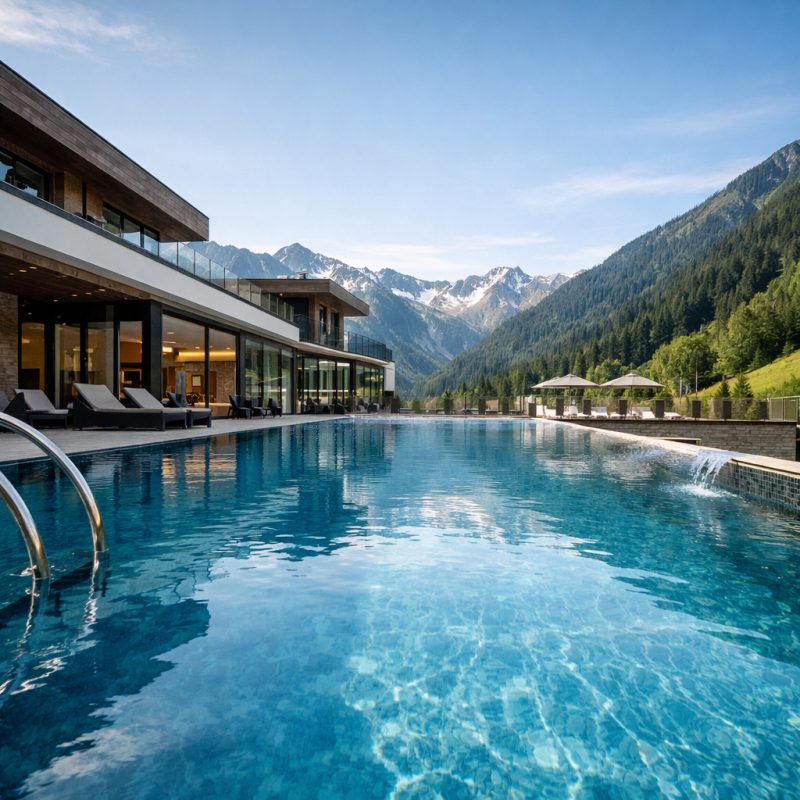 Wellnessophold på Wellness Sporthotel Ratschings i Sydtyrol
