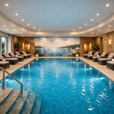 Wellnessophold ved Østersøkysten på Strandgrün Golf- & Spa Resort