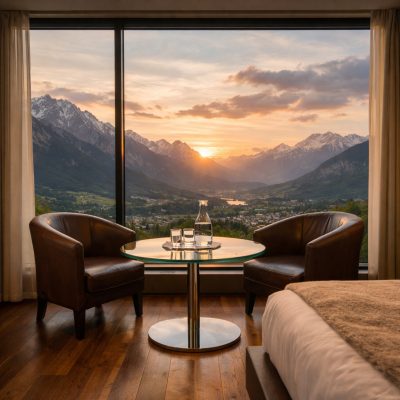 Ophold med naturoplevelser på Parkhotel Hall Tirol