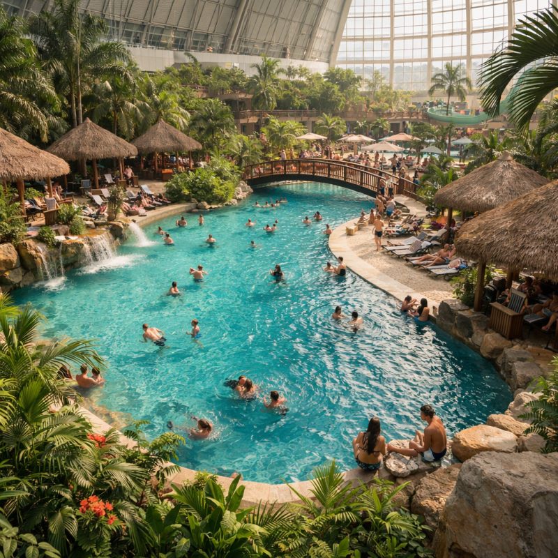 Deal på Ophold på Tropical Islands - den perfekte gave til alle