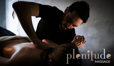 Valgfri massage hos Plenitude Massage - Få lindring til ømme muskler