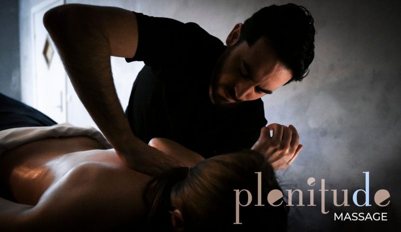Valgfri massage hos Plenitude Massage - Få lindring til ømme muskler