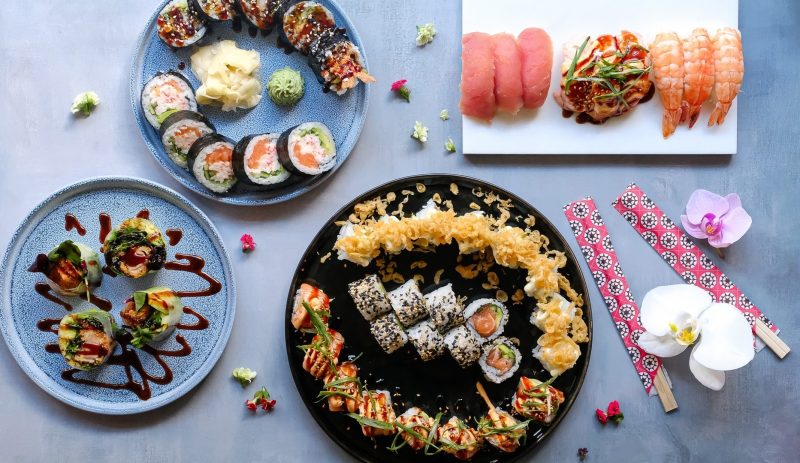 Sushi med 55 % rabat hos Kaya Sushi i Frederiksberg