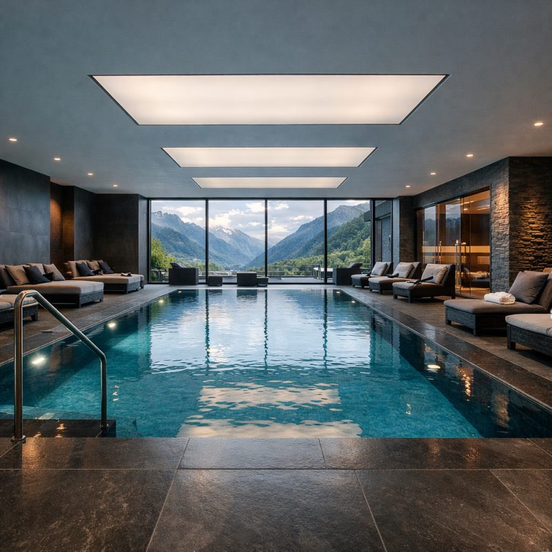 Ophold med gourmetpension på Hotel Adlernest i Senales/Bolzano