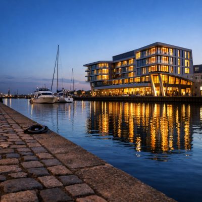 Ophold med morgenmad på Best Western Plus Hotel Bremerhaven