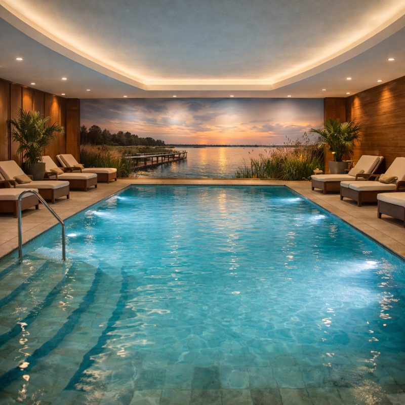 Wellnessophold på Strandgrün Golf- & Spa Resort i Timmendorfer Strand