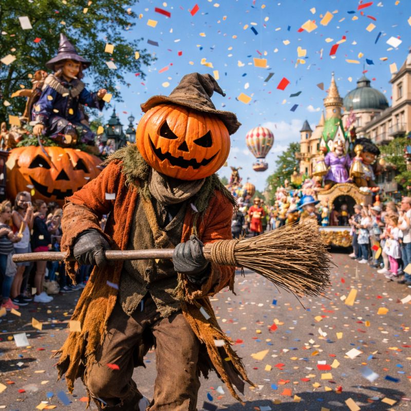 Ophold med billetter til Europa-Park i Rust med morgenmad