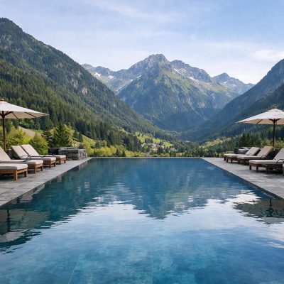 Wellnessophold med gourmetpension på Das VIER i Leonhard i. Pitztal