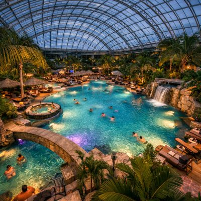Hotelophold med morgenmad og adgang til Therme Erding i Erding