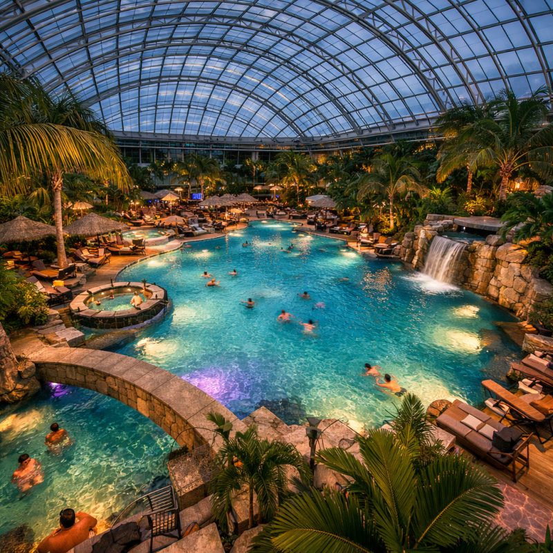 Hotelophold med morgenmad og adgang til Therme Erding i Erding