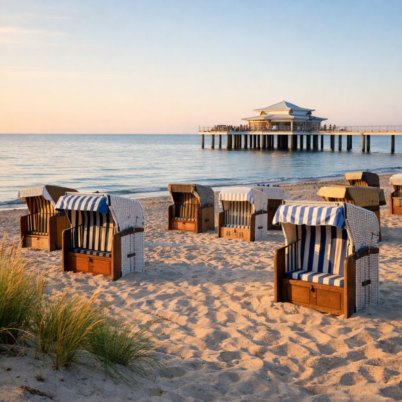 Romantisk ophold med wellness på Country Hotel Timmendorfer Strand