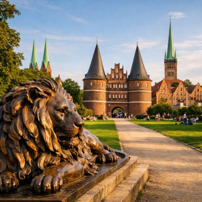 Hyggeligt ophold med morgenmad på Viva Hotel Lübeck i Lübeck
