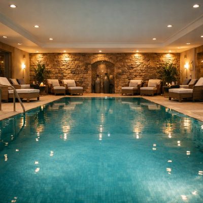 Wellnessophold med morgenmad på Hotel Walpurgishof i Goslar