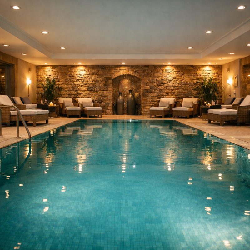 Wellnessophold med morgenmad på Hotel Walpurgishof i Goslar