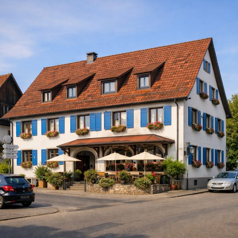 Ophold med morgenmad på Hotel-Gasthaus Krone i Bötzingen