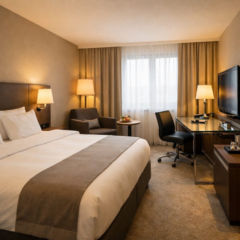 Hyggeligt ophold med morgenmad på Mercure Hotel München Freising