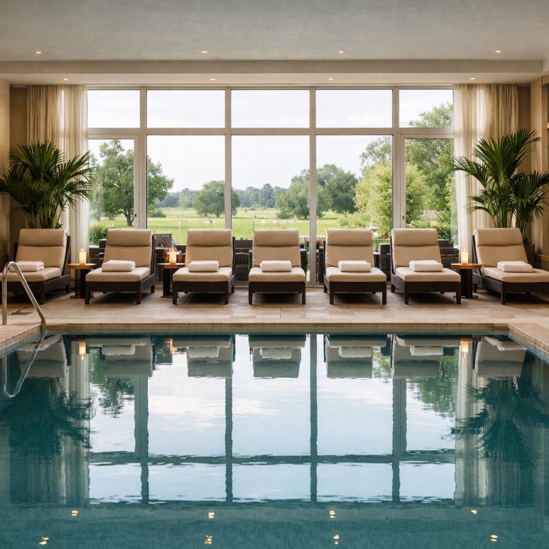 Wellnessophold med morgenmad på Seehotel Fleesensee i Göhren-Lebbin