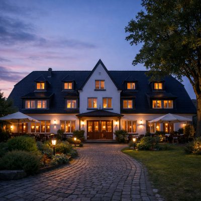 Ophold med morgenmad på Hotel Zur alten Post i Büsum