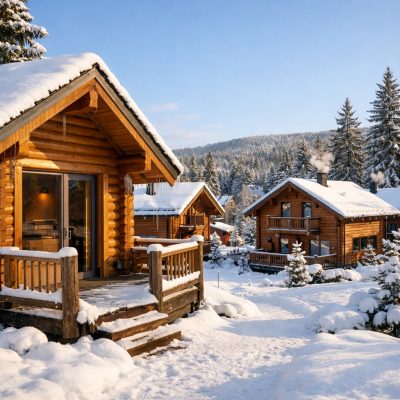 Wellnessophold med egen sauna på Das Schierke - Harzresort i Wernigerode