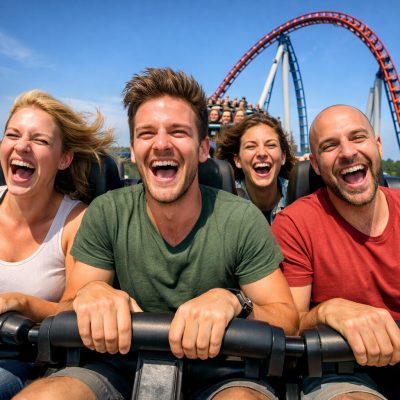 Ophold med gavekort til Heide Park for 2 hos Travelcircus