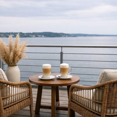 Luksusophold med morgenmad på Intermar - Hotel & Apartments Glücksburg