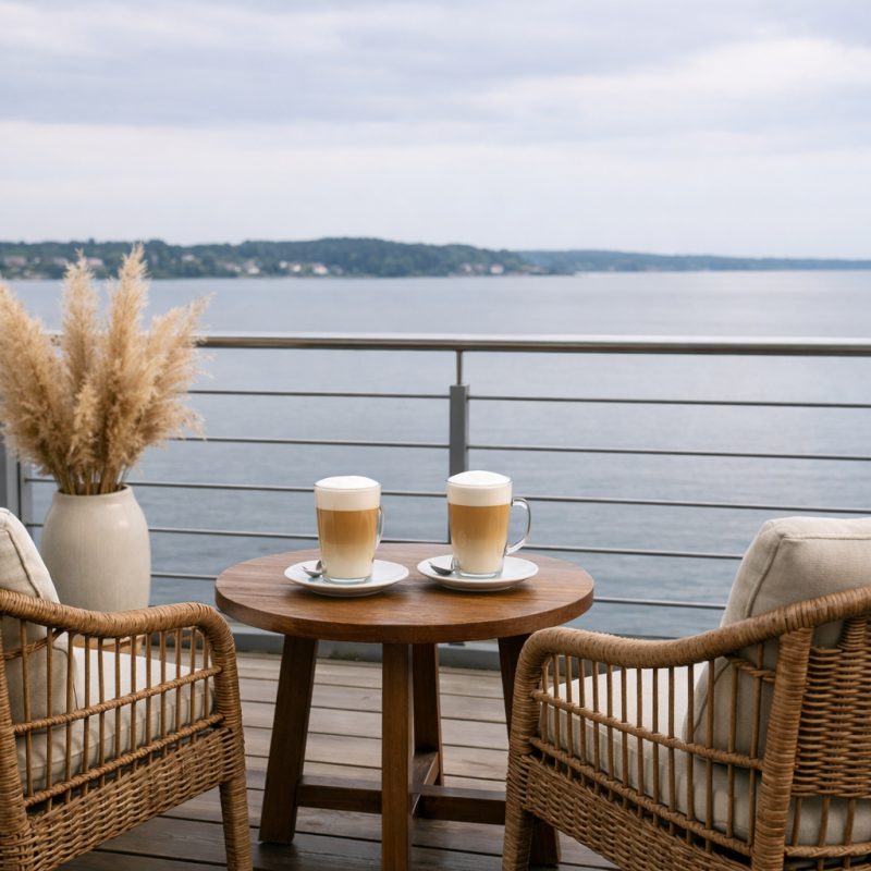 Luksusophold med morgenmad på Intermar - Hotel & Apartments Glücksburg