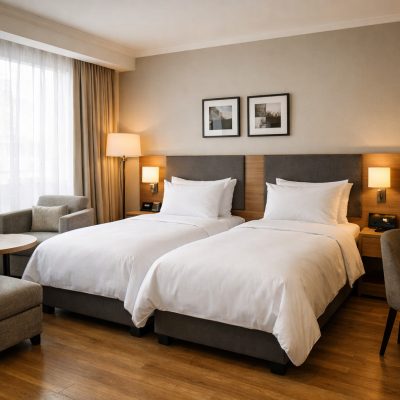 Stilfuldt ophold på Mercure Paris Saint-Ouen nær Disneyland®