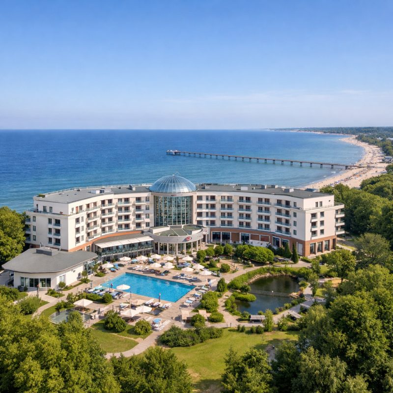 Wellnessophold på Seehotel Großherzog von Mecklenburg i Boltenhagen