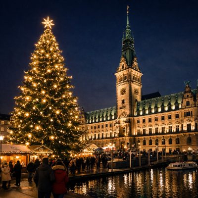 Ophold med morgenmad på Holiday Inn Hamburg i Hamburg