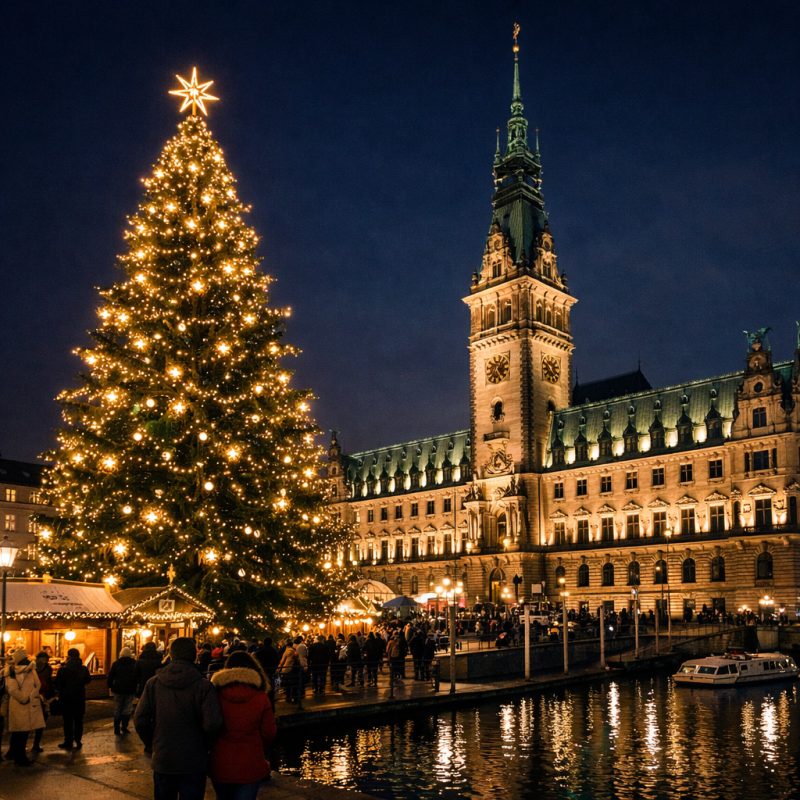 Ophold med morgenmad på Holiday Inn Hamburg i Hamburg
