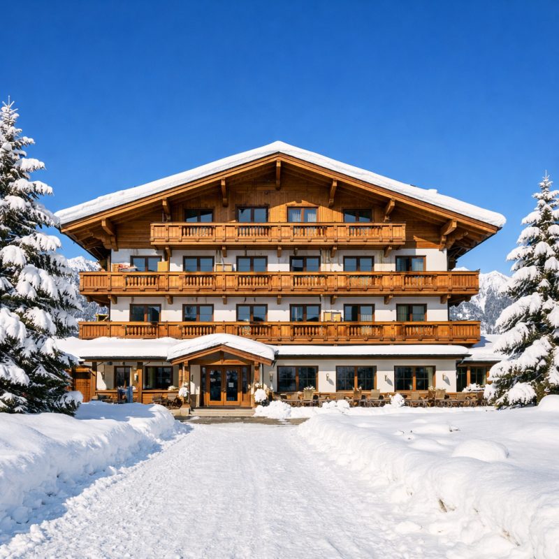 Ophold med halvpension på Hotel Saliter Hof i Saalfelden