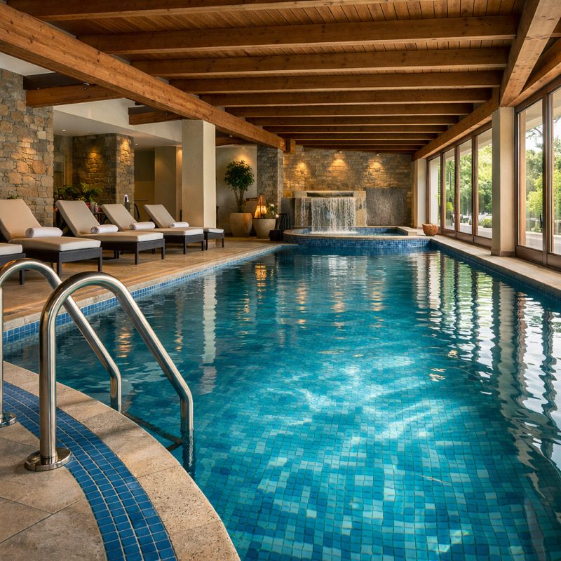 Wellnessophold med halvpension på Al Posta Hotel 1899 i Montagnaga di Pinè