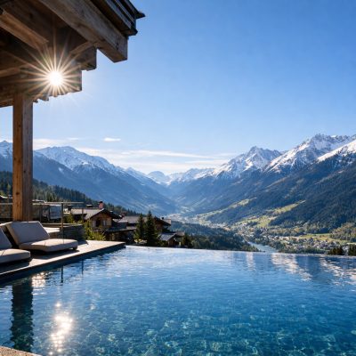 Ophold med halvpension og wellness på MY ALPENWELT Resort i Wald im Pinzgau